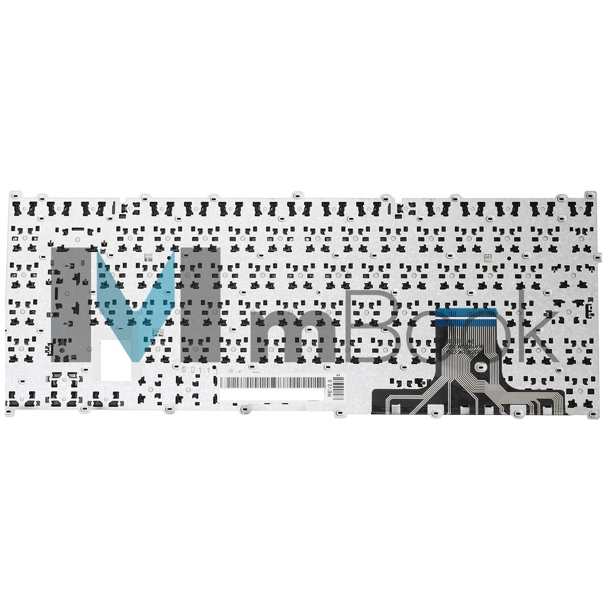 Teclado Para Samsung X35 Np340xaa-kw2br Preto, 