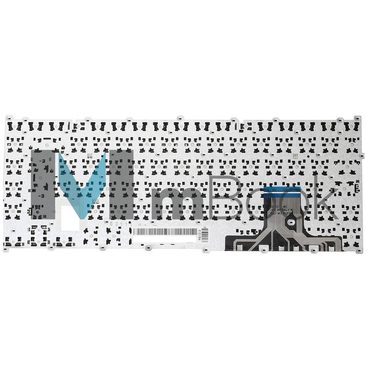 Teclado Para Samsung X35 Np340xaa-kw2br Preto, 