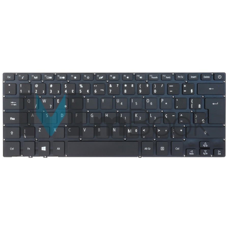 Teclado para Acer Swift SF713-51 V160266AK1 sc3p_a50b
