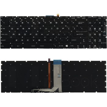 Teclado Msi Ge62 2qf , Ge62 Apache , Ge62 Apache Pro, 