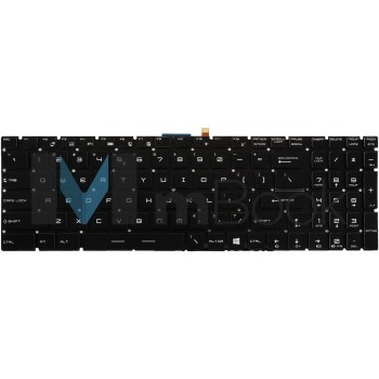 Teclado Msi Ge62 2qf , Ge62 Apache , Ge62 Apache Pro, 