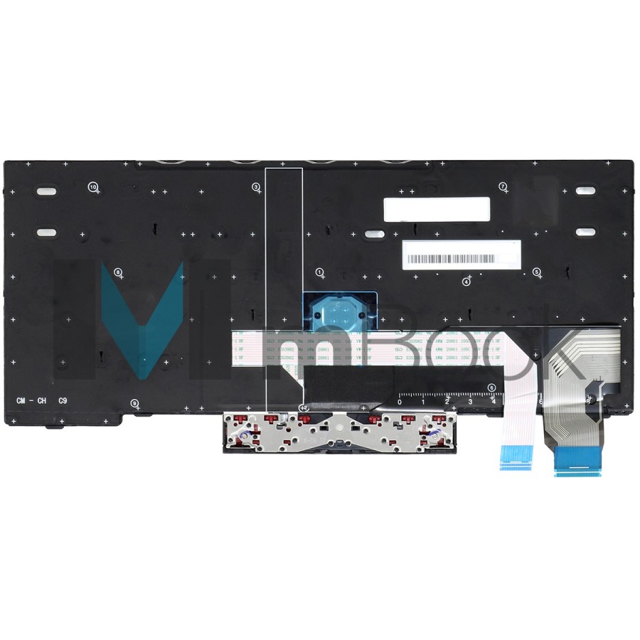 Teclado para Lenovo Thinkpad 01YP120 01YP080, 