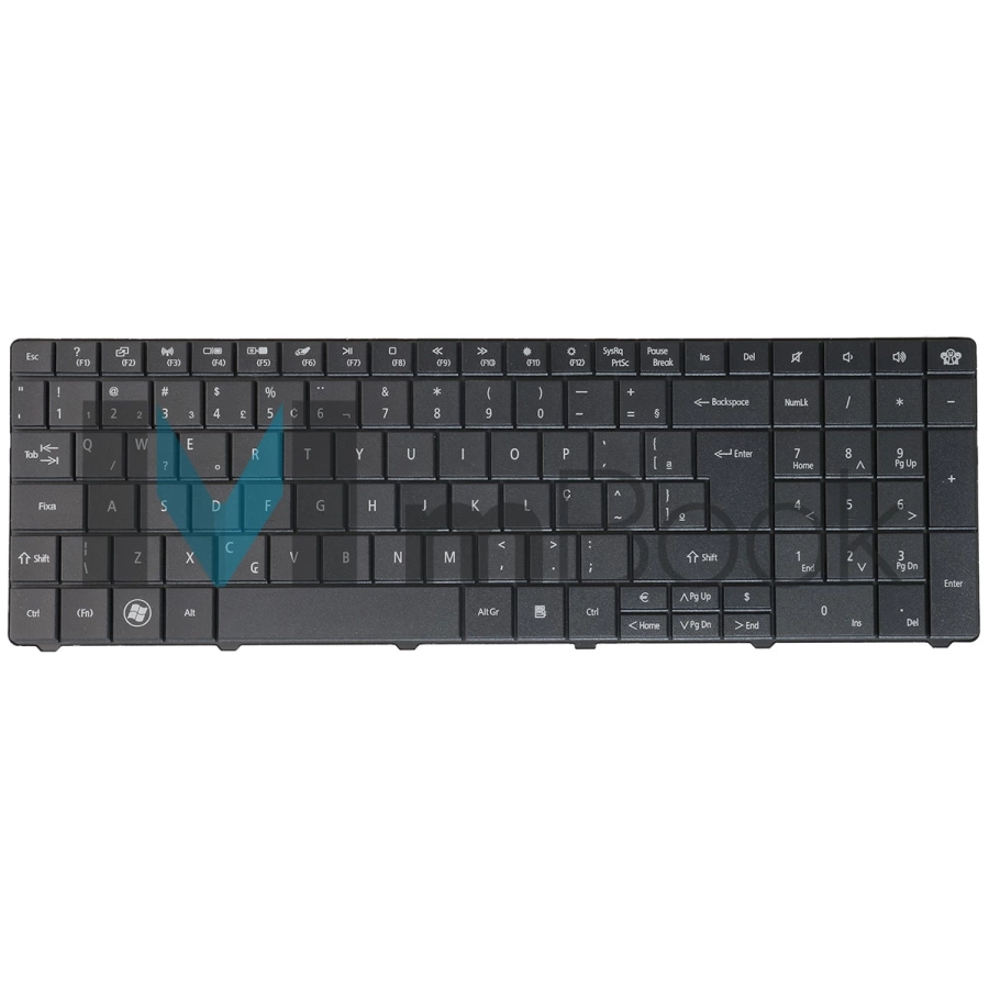 Teclado Gateway Nv570p02m Nv570p03m Nv570p04u