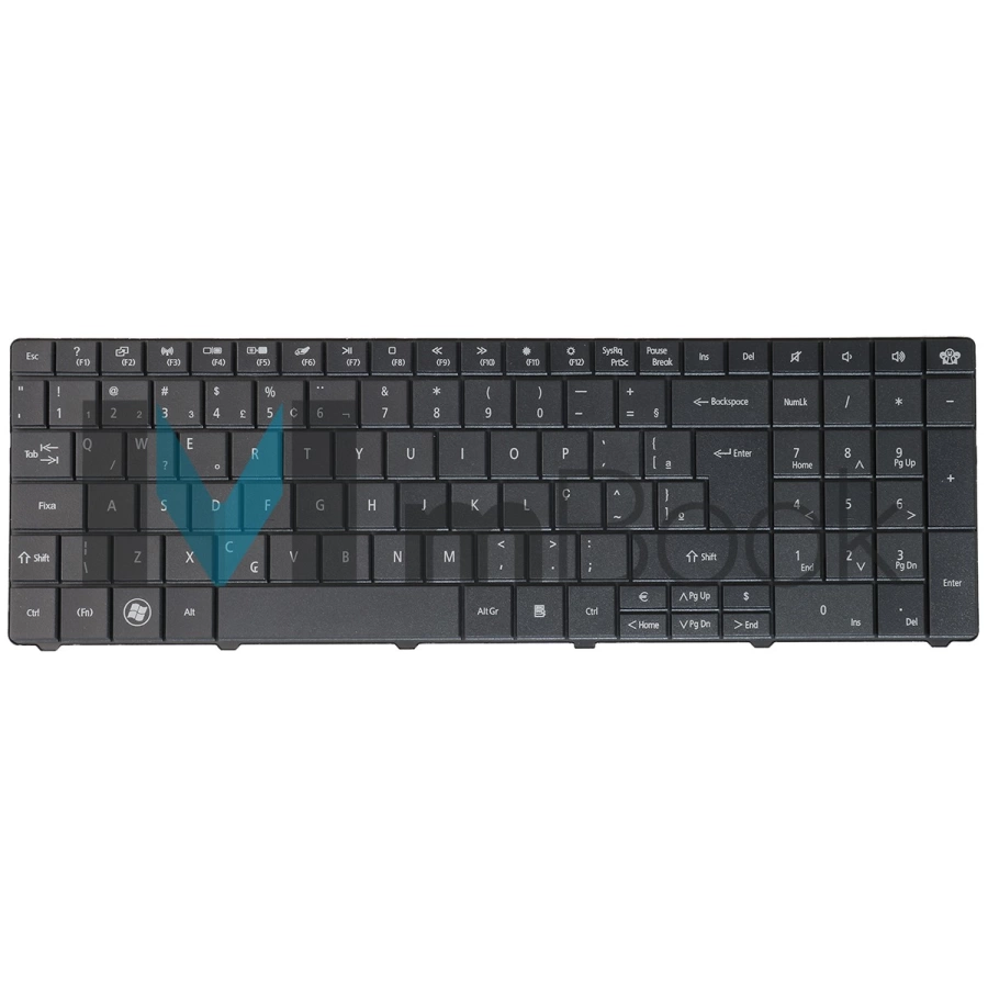 Teclado Gateway 9j.n1h82.01d Pk130qg2a27