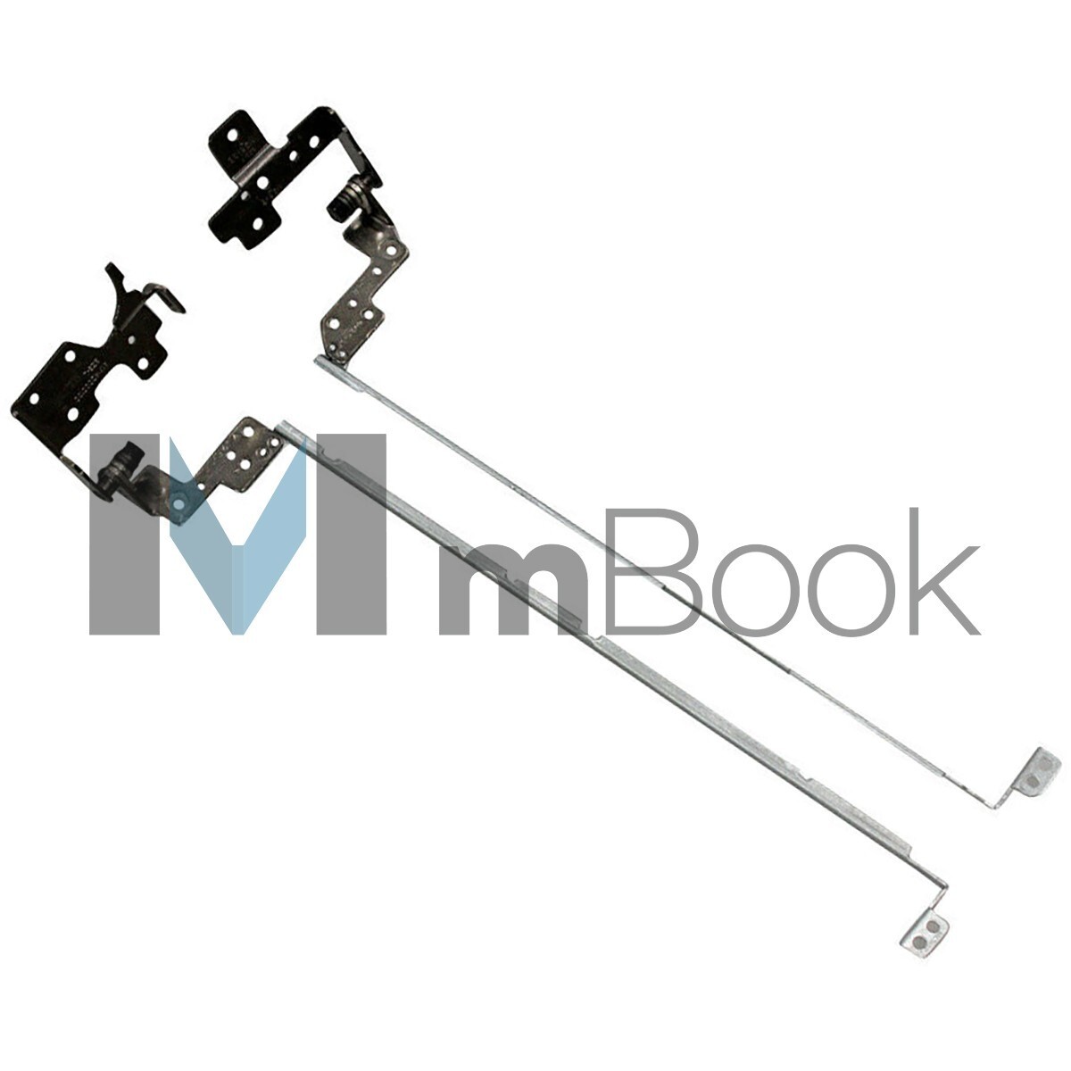 Par De Dobradiças para HP 15-r110dx 15-r131wm 15-r132wm, 