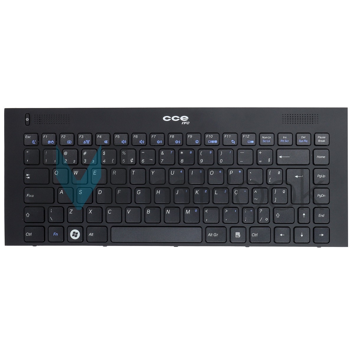 Teclado Para Cce Iron 335b Win I30s Onix 323le+ 545b, 