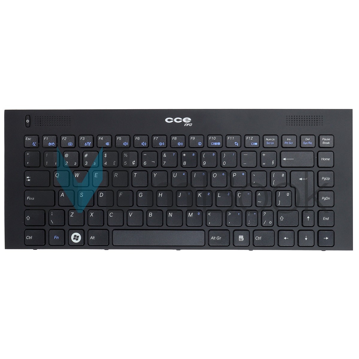 Teclado Para Cce Iron 335b Win I30s Onix 323le+ 545b, 