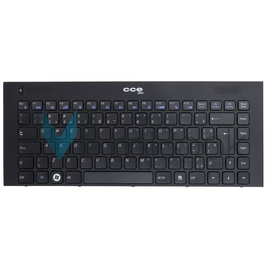 Teclado Para Cce Iron 335b Win I30s Onix 323le+ 545b, 