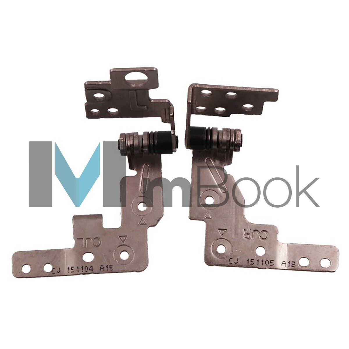 Dobradiças para Lenovo Ideapad s400 s405 s410 s415 Sem Touch, 