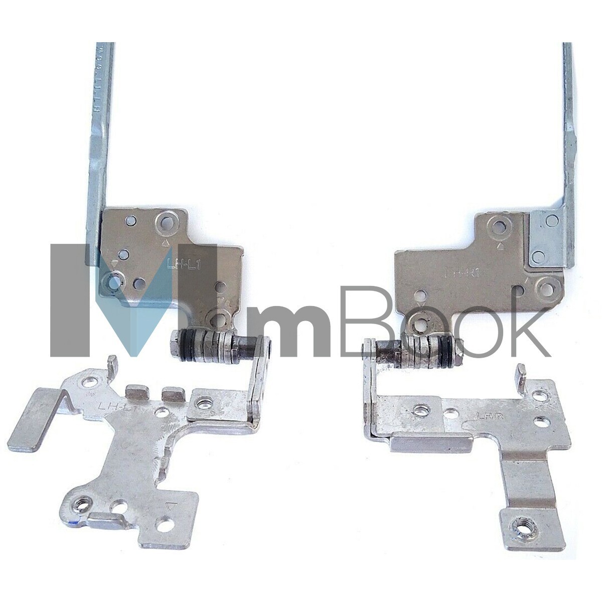 Dobradiças para Dell Inspiron AM0SZ000100 AM0SZ000200, 