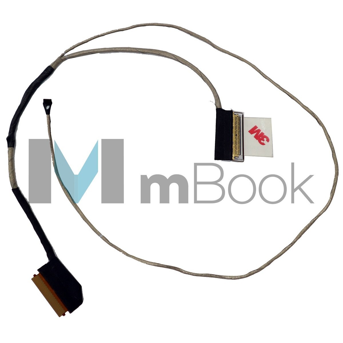 Cabo Flat Para Dell Pn 05nc00 Dc02002sa00 05nc00 Sem Touch, 