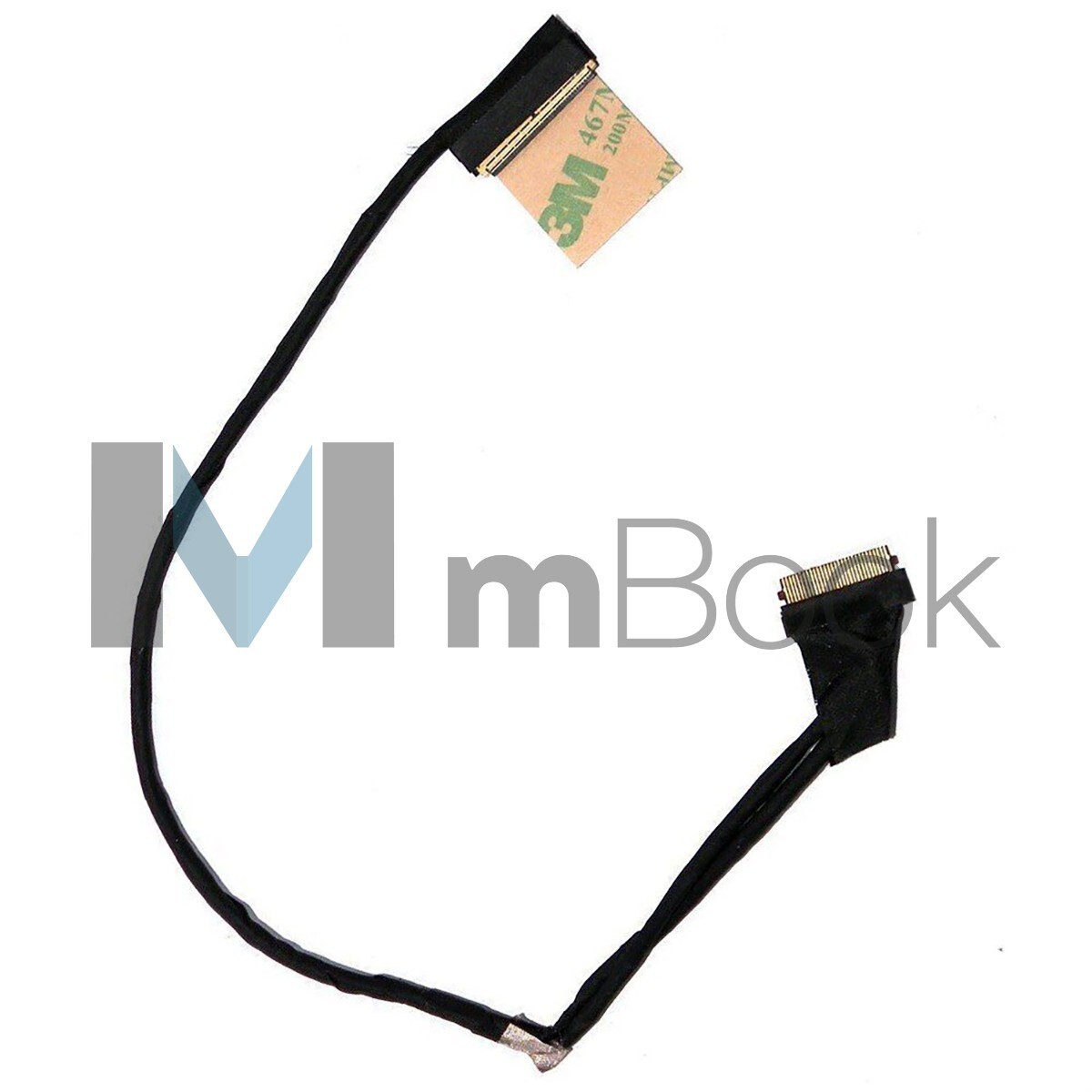 Cabo Flat para Dell Dcxmf 0dcxmf Versão Sem Touch Mbook, 