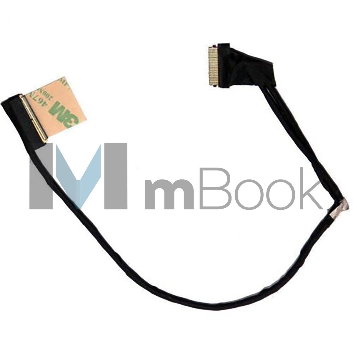 Cabo Flat para Dell Dcxmf 0dcxmf Versão Sem Touch Mbook, 