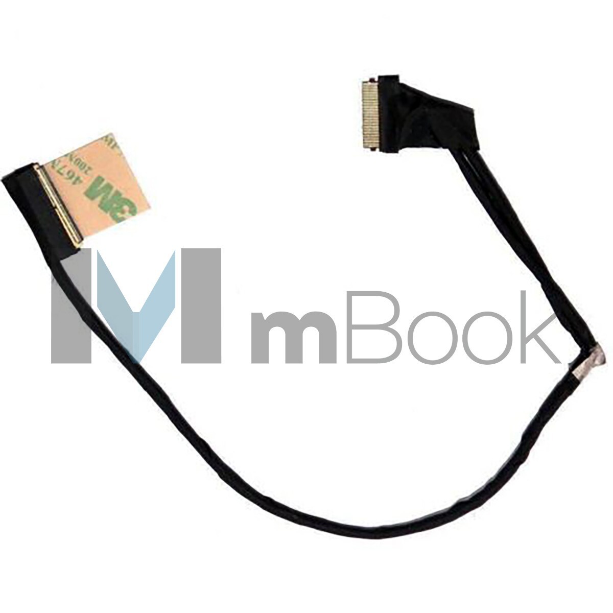 Cabo Flat para Dell Dcxmf 0dcxmf Versão Sem Touch Mbook, 