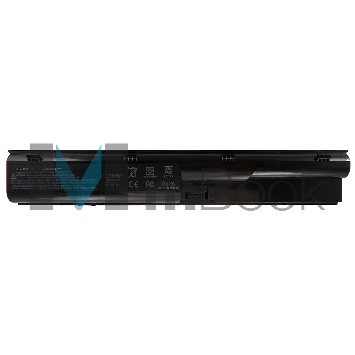 Bateria P/ Hp Probook Pr06 Pr09 Qk646aa Qk646ut 4430s 4431s, 