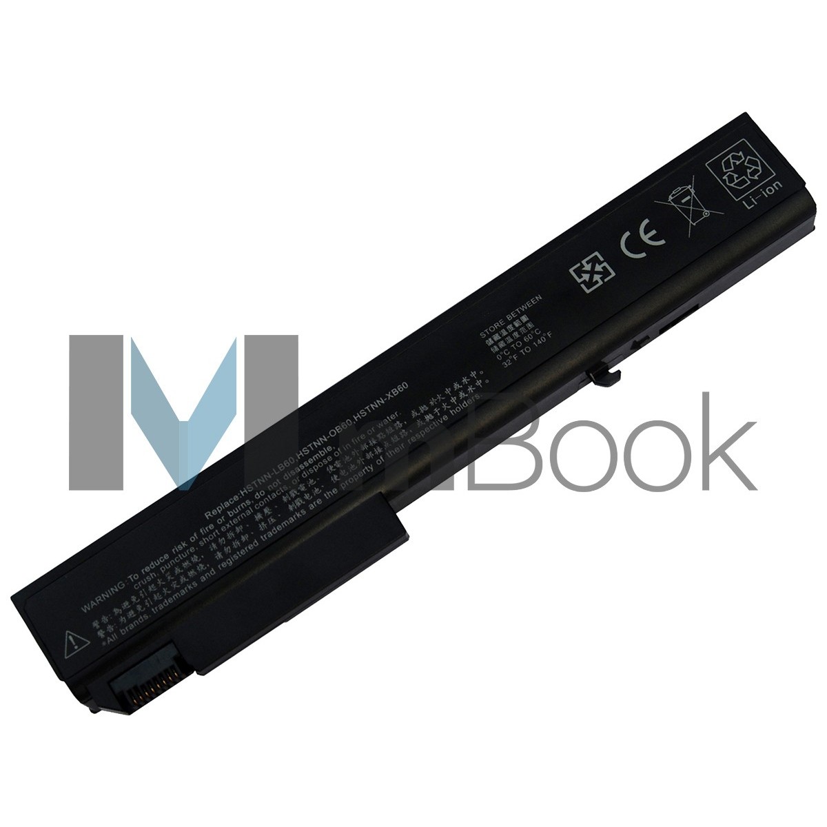 Bateria Hp Av08 501114-001 Hstnn-lb60 Hstnn-ob60 Ku533aa, 