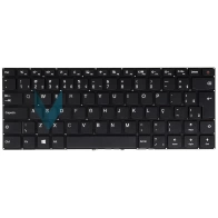 Teclado Para Lenovo Pk131jg3a10 Sn20k82302 Com Botão Power Teclado Para Lenovo Pk131jg3a10 Sn20k82302 Com Botão Power