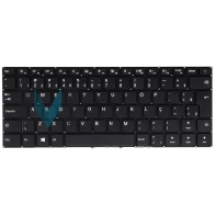 Teclado Para Lenovo Pk131jg3a10 Sn20k82302 Com Botão Power Teclado Para Lenovo Pk131jg3a10 Sn20k82302 Com Botão Power