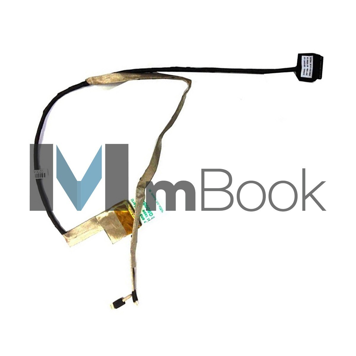 Cabo Flat Compatível Com Sony Vaio Vpc-el Vpc-el26fx/w, 