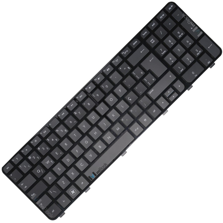 Teclado Hp DV6-7005TX DV6-7006ED DV6-7006TX BR Com Frame