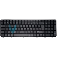 Teclado Hp DV6-7050CA DV6-7050EA DV6-7050EB BR Com Frame Teclado Hp DV6-7050CA DV6-7050EA DV6-7050EB BR Com Frame