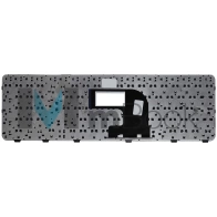 Teclado Hp DV6-7050CA DV6-7050EA DV6-7050EB BR Com Frame Teclado Hp DV6-7050CA DV6-7050EA DV6-7050EB BR Com Frame