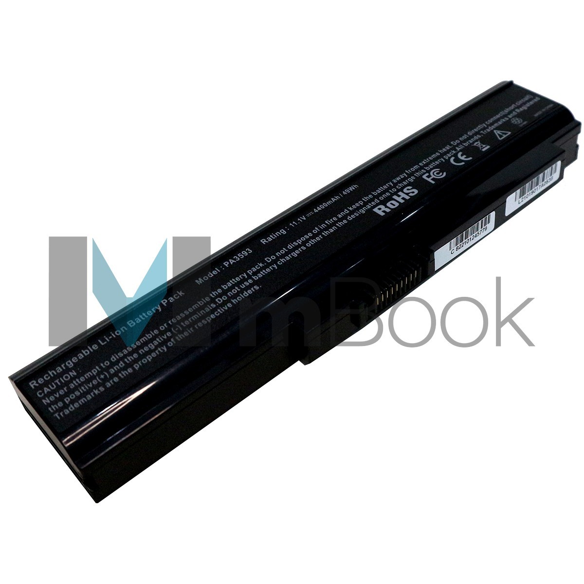 Bateria para Toshiba Pabas110 Pa3594u-1bas, 