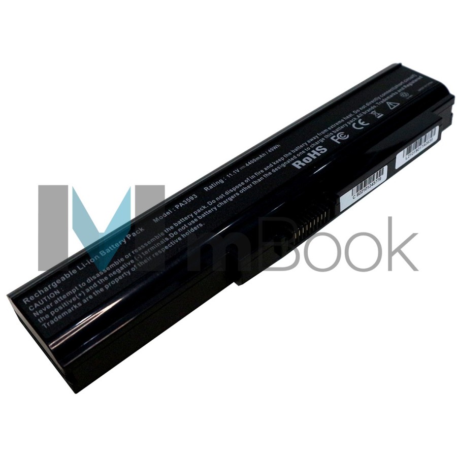 Bateria Toshiba U300 U305 M600 Series Pa3593u-1brs Pa3593u