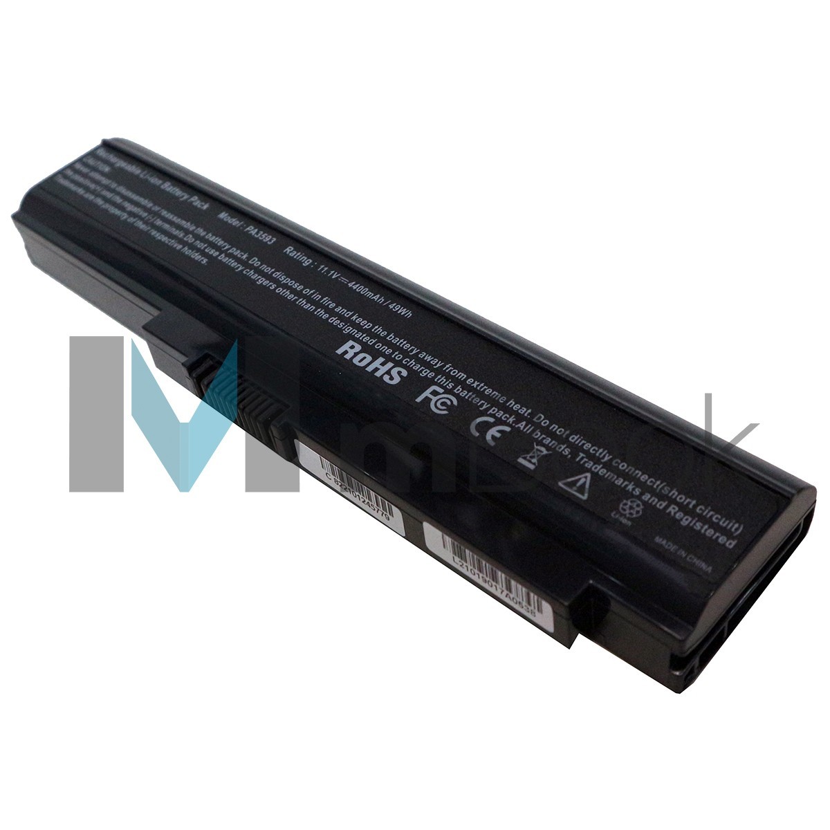Bateria para Toshiba Pa3593u-1brs Pa3594u-1brs U300 U305, 