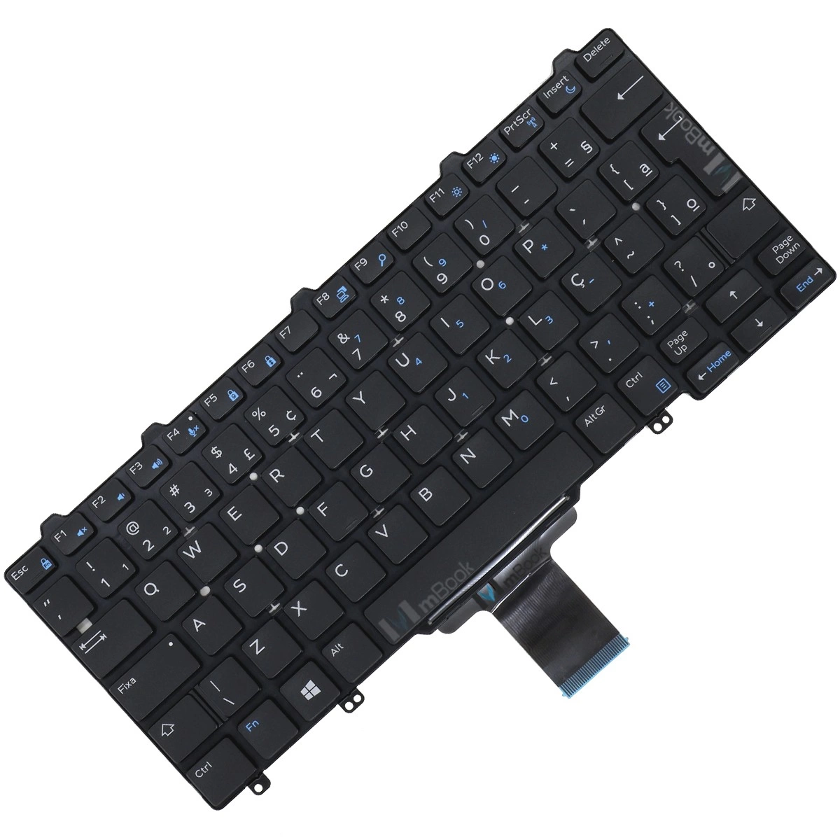 Teclado para Dell Latitude E5270 E7270