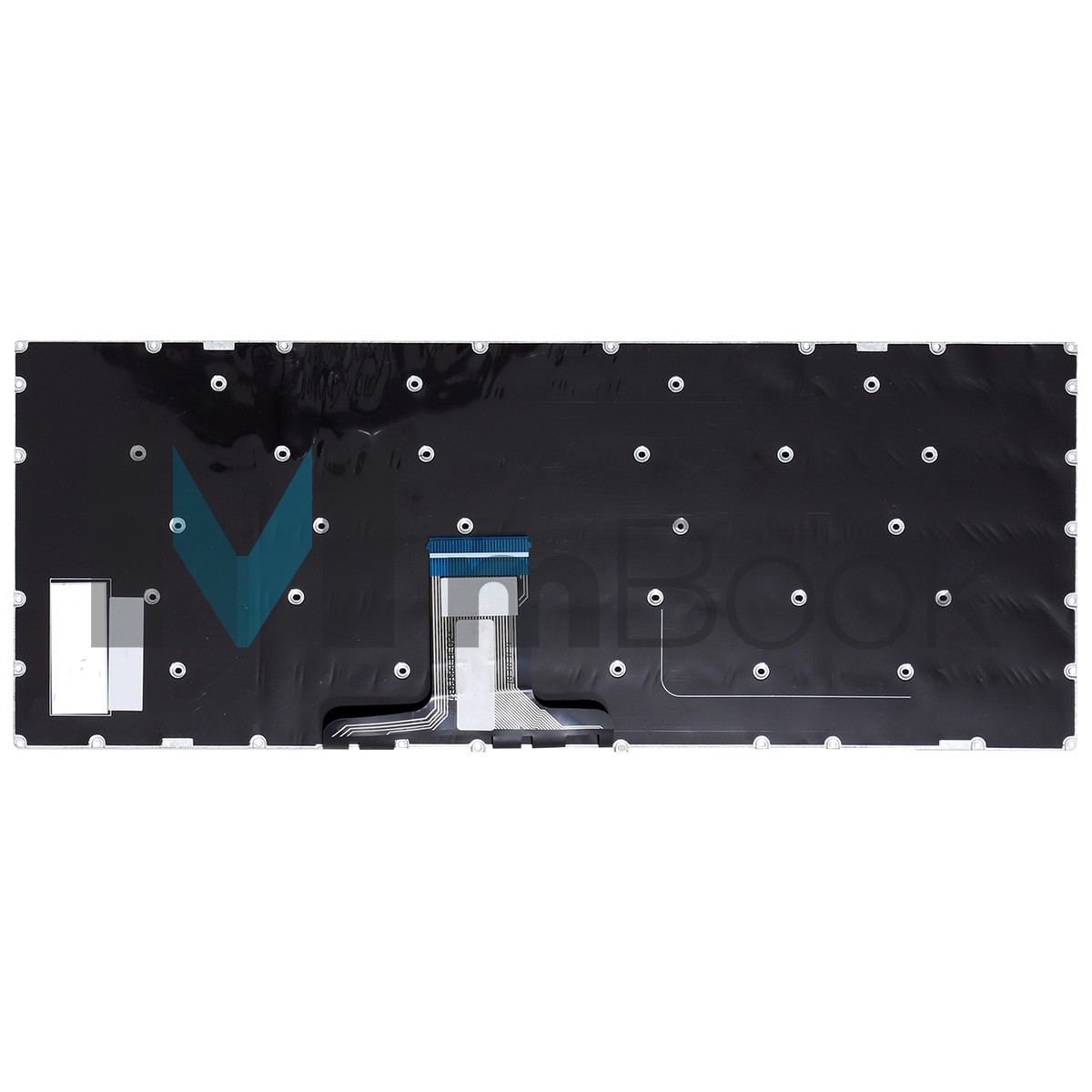 Teclado para Lenovo Sn20k82214 Lcm15j36f0-6861 Botão Power, 
