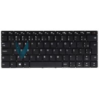 Teclado para Lenovo 510-14ast 510-14isk com botão power Teclado para Lenovo 510-14ast 510-14isk com botão power