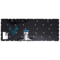 Teclado para Lenovo 510-14ast 510-14isk com botão power Teclado para Lenovo 510-14ast 510-14isk com botão power