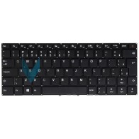 Teclado para Lenovo 510-14ast 510-14isk com botão power Teclado para Lenovo 510-14ast 510-14isk com botão power