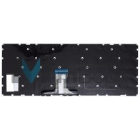 Teclado para Lenovo 510-14ast 510-14isk com botão power Teclado para Lenovo 510-14ast 510-14isk com botão power