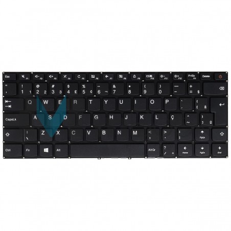 Teclado para Lenovo Lcm15j36gb-6661 Pk131jg3a18 Botão Power