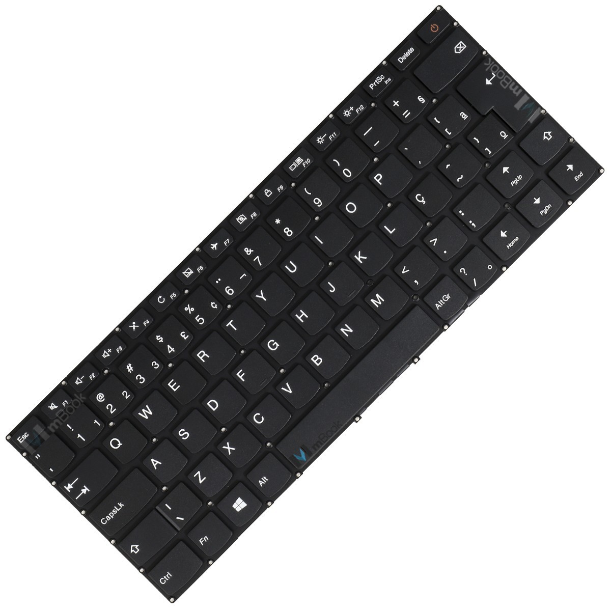 Teclado para Lenovo 510-14ikb Com Botão Power marca mBook Teclado para Lenovo 510-14ikb Com Botão Power marca mBook