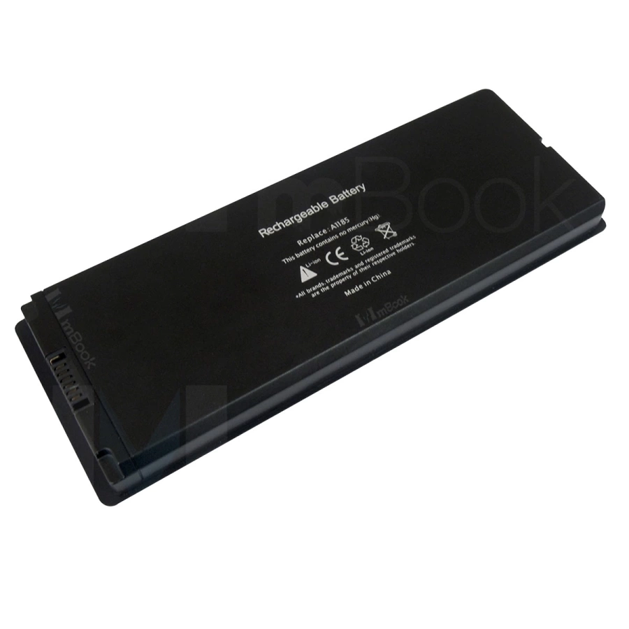 Bateria Para Apple Macbook 13 Preto Preta A1185 A1181 Ma561