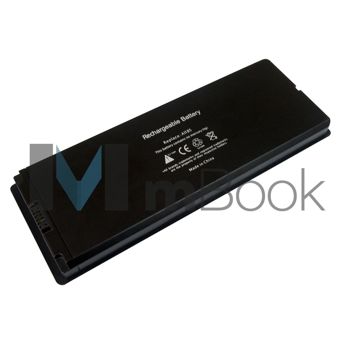 Bateria Para Apple Macbook 13 Preto Preta A1185 A1181 Ma561, 