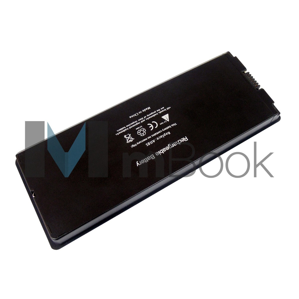 Bateria Para Apple Macbook A1185 A1181 Ma561ll/a Ma566 Preta, 
