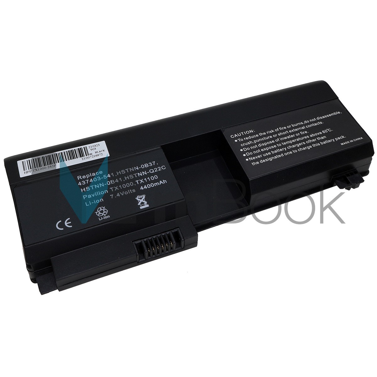 Bateria Hp Compaq Tx2000 Tx2100 Tx2500 Tx2600 Hstnn-ob37, 