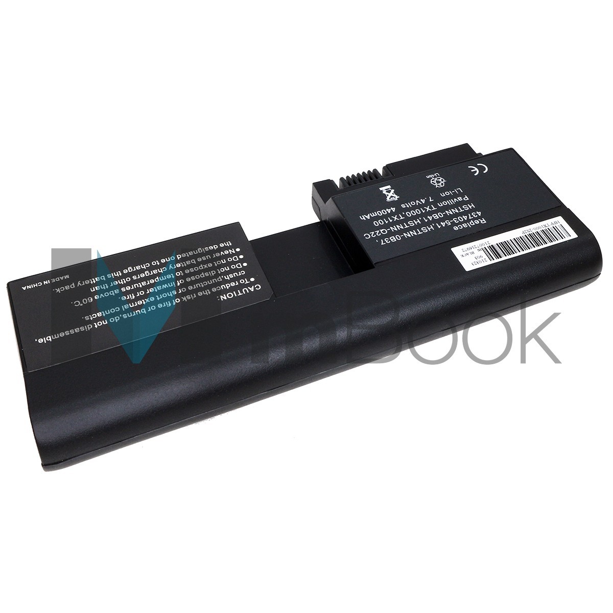 Bateria Hp Compaq Tx2000 Tx2100 Tx2500 Tx2600 Hstnn-ob37, 