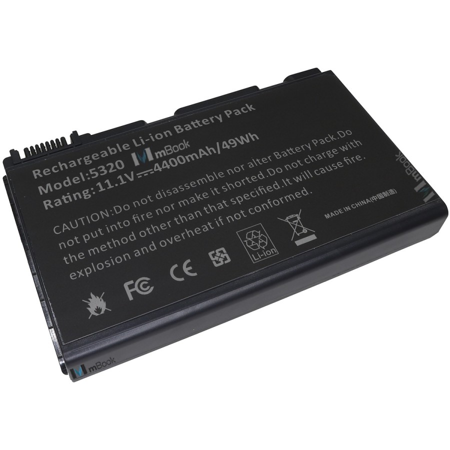 Bateria para Acer Extensa 5210 5220 5310 5420 5520g 5620z