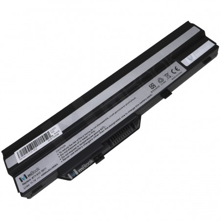 Bateria P/ Notebook Lg X110 Msi U100 Bty-s11 Bty-s12