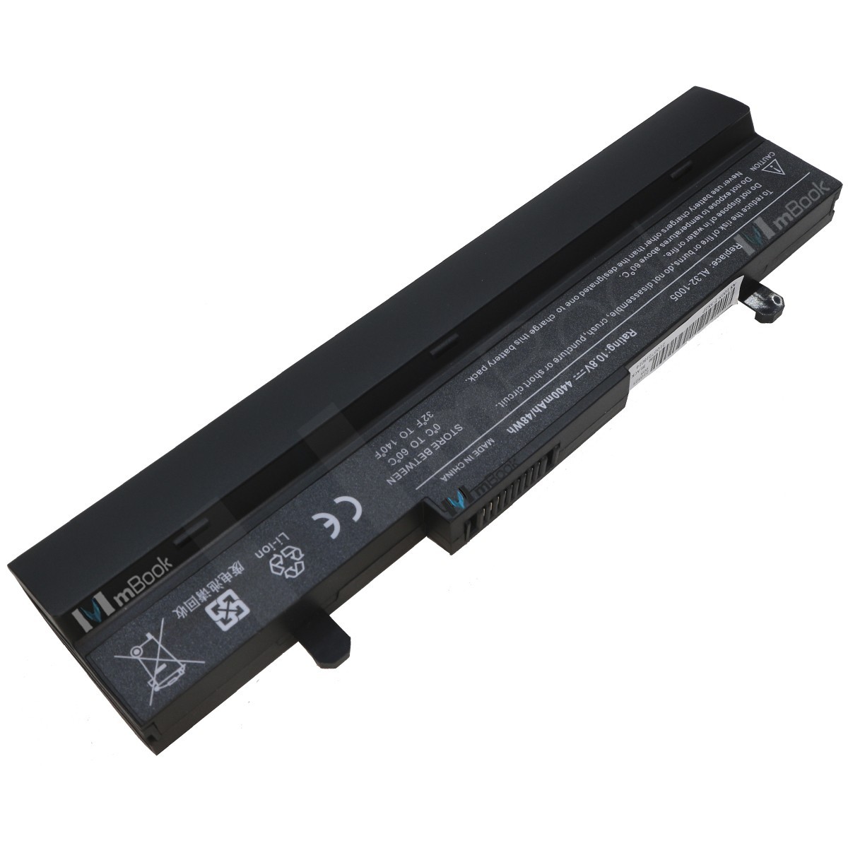 Bateria Para Notebook Asus Eee Pc Ml32-1005 Al31-1005 Bateria Para Notebook Asus Eee Pc Ml32-1005 Al31-1005