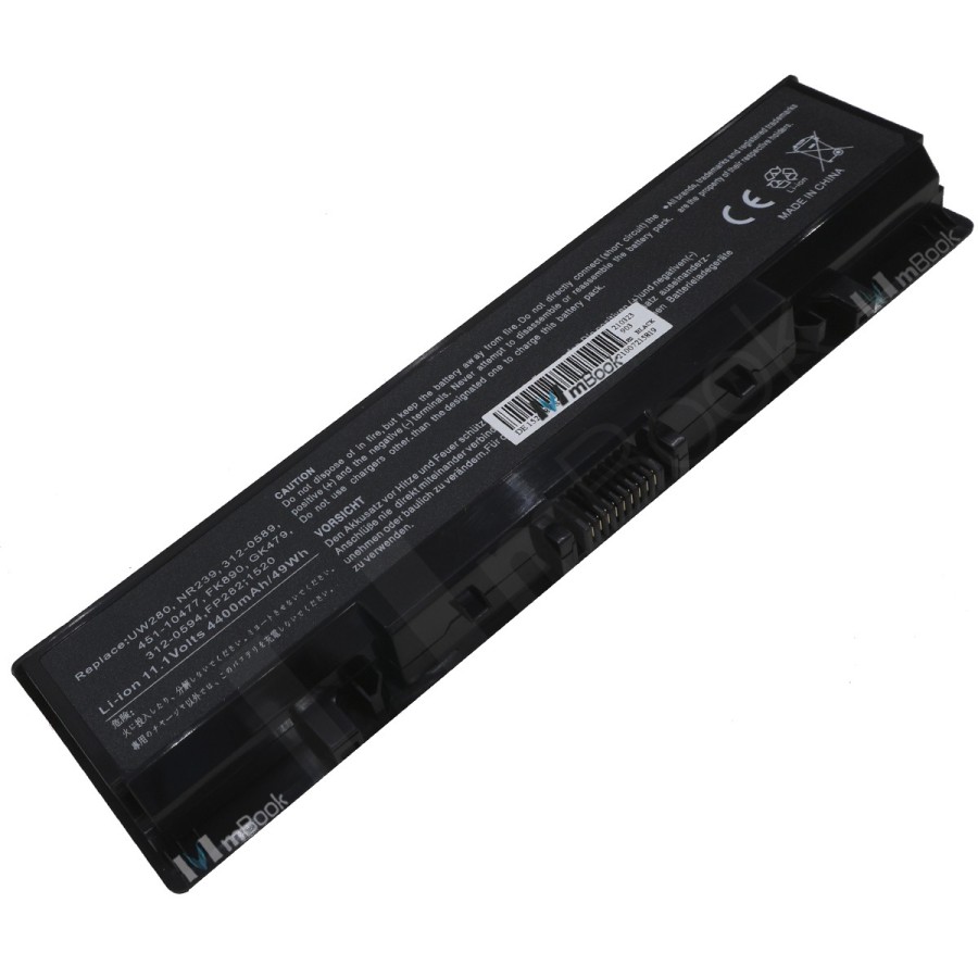 Bateria Para Dell Inspiron 1520 1521 1720 17213 3016 Gk479