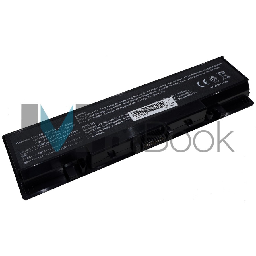 Bateria Para Dell Inspiron 1520 1521 1720 17213 3016 Gk479