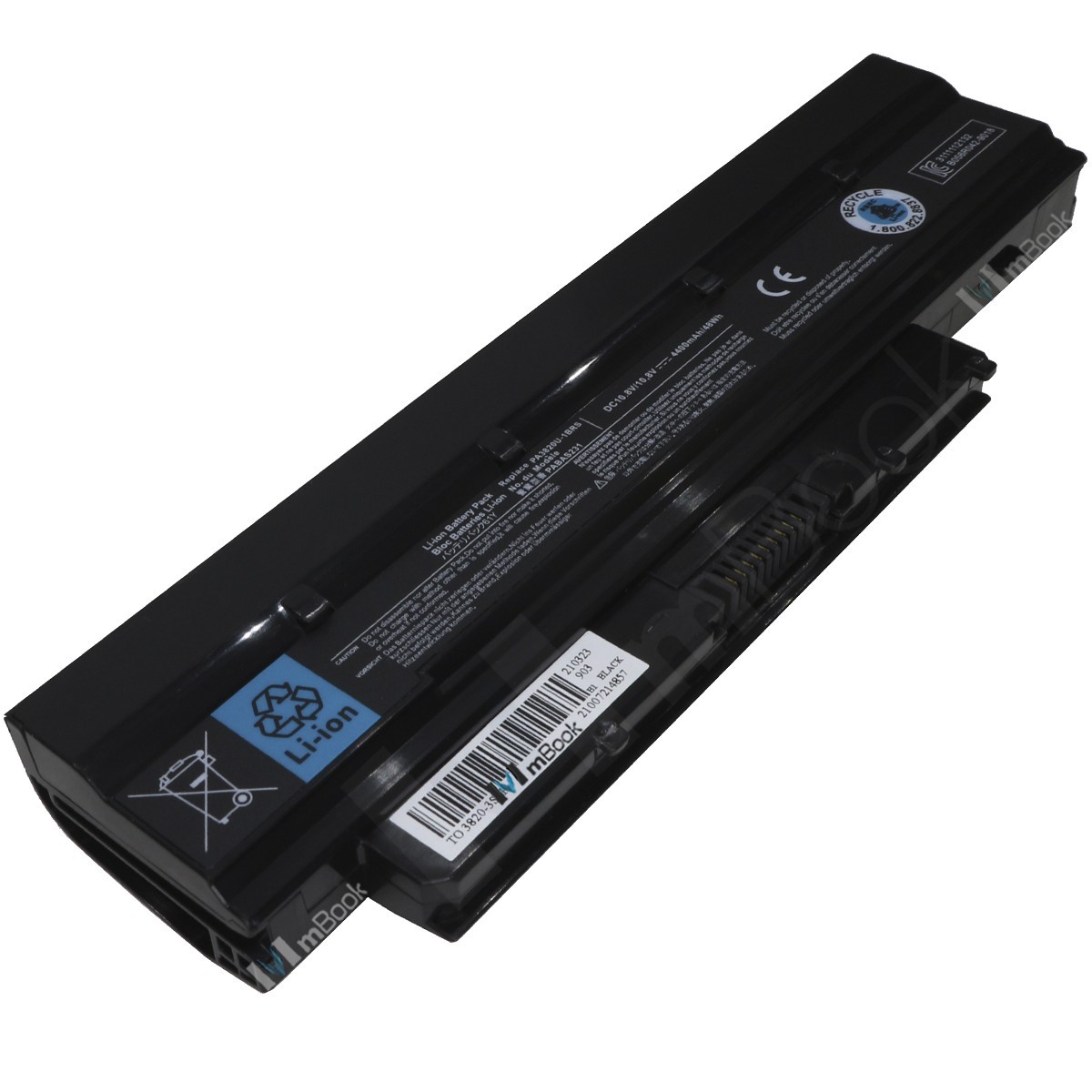 Bateria para Toshiba Pa3820u pa3820u-1brs
