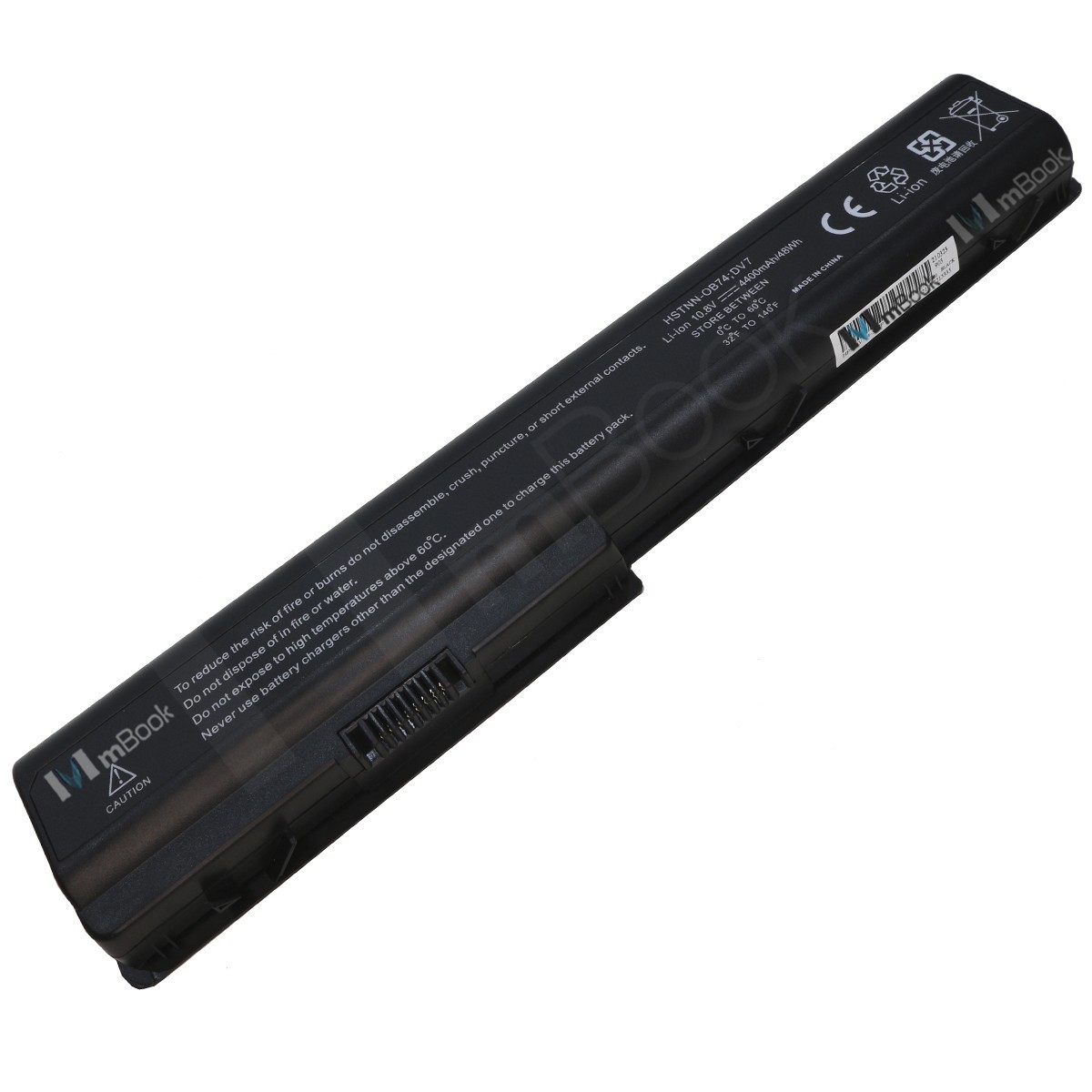 Bateria para HP 516355-001 534116-291 HSTNN-C50C 10.8V