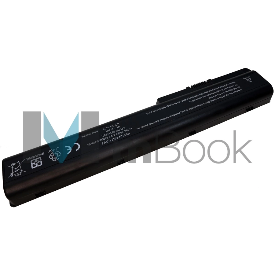 Bateria para HP 516355-001 534116-291 HSTNN-C50C 10.8V